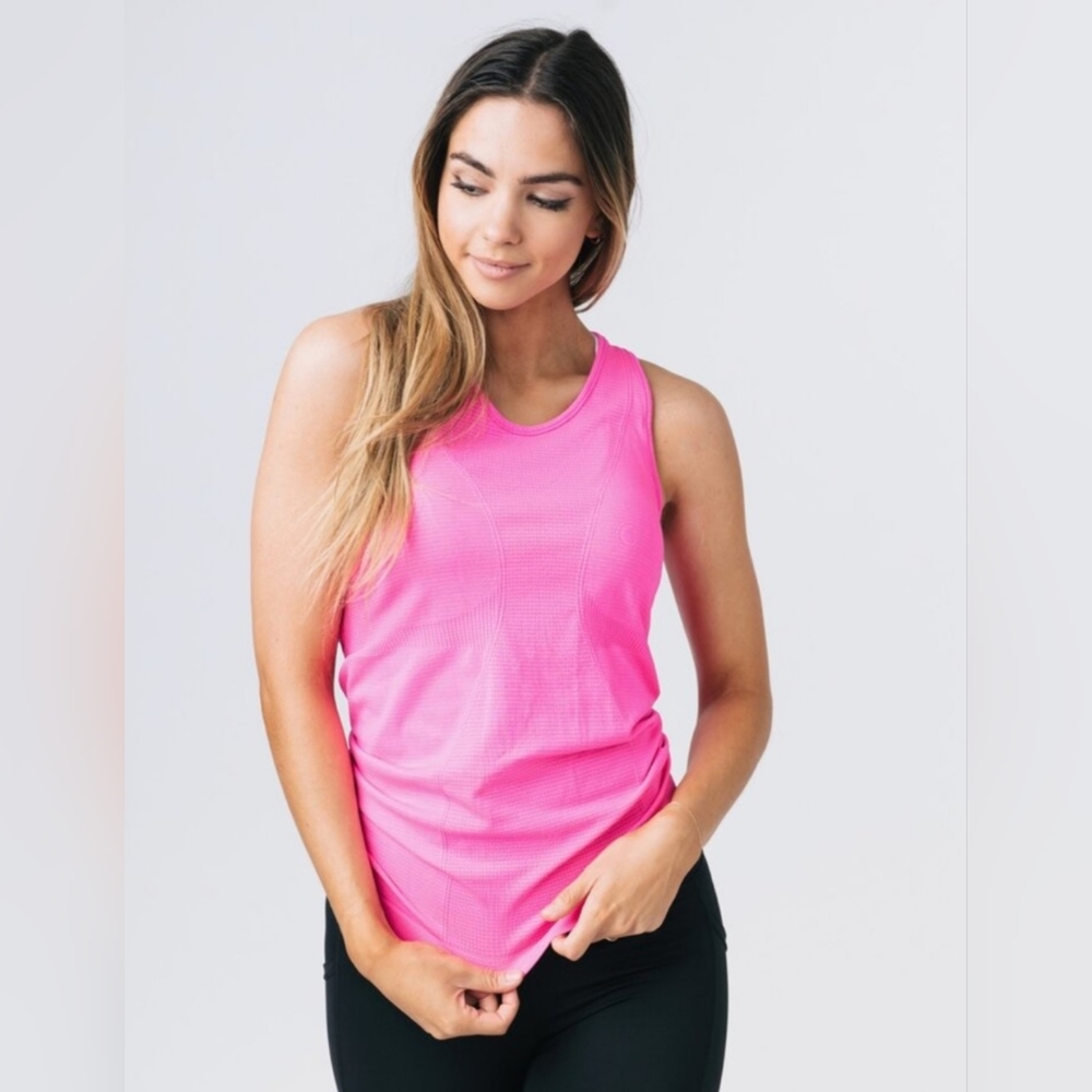 Zyia Copper Charged Tank Hot Pink size small